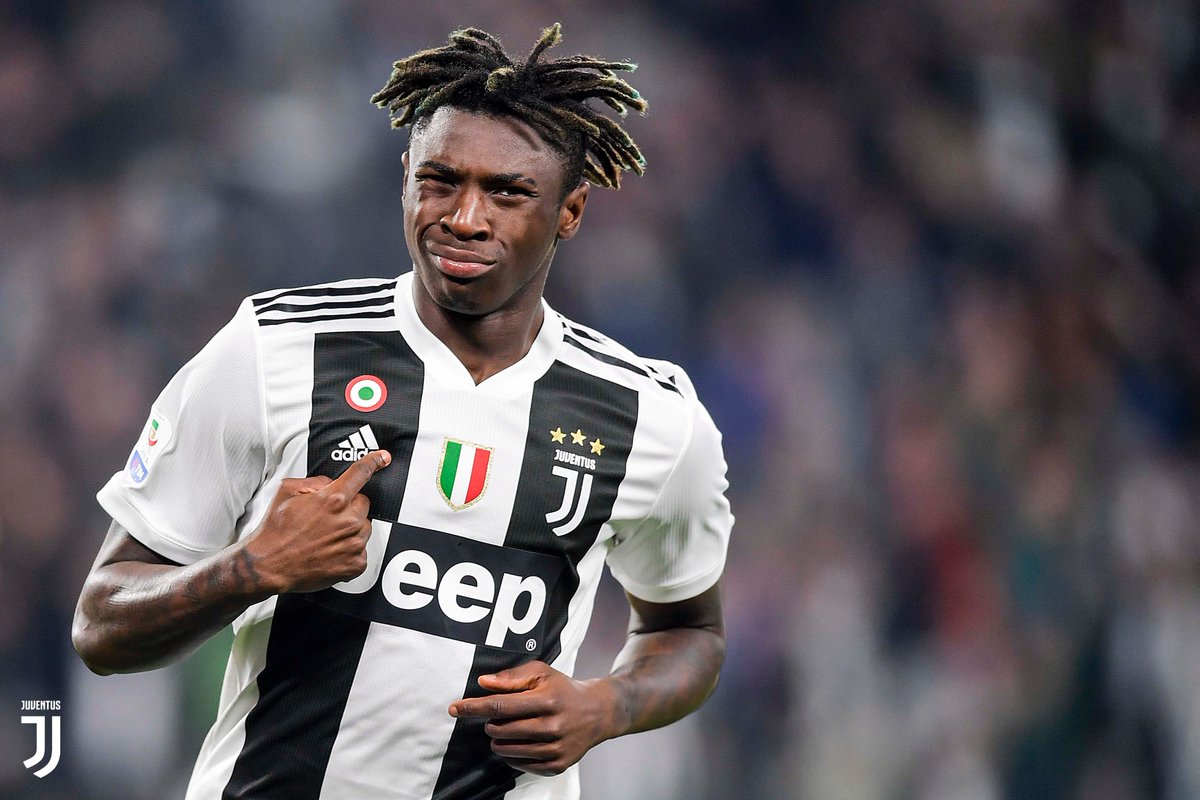 Moise Kean Sempat Mencuri dari Pendeta demi Bermain Sepak Bola