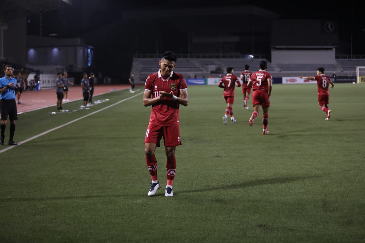 Bintang Laga Filipina Vs Indonesia: Dendy Sulistyawan Maksimalkan Kesempatan