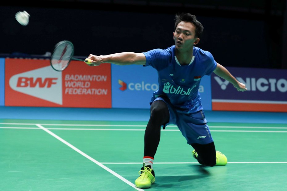 Malaysia Open 2019: Tunggal Putra Indonesia Berguguran