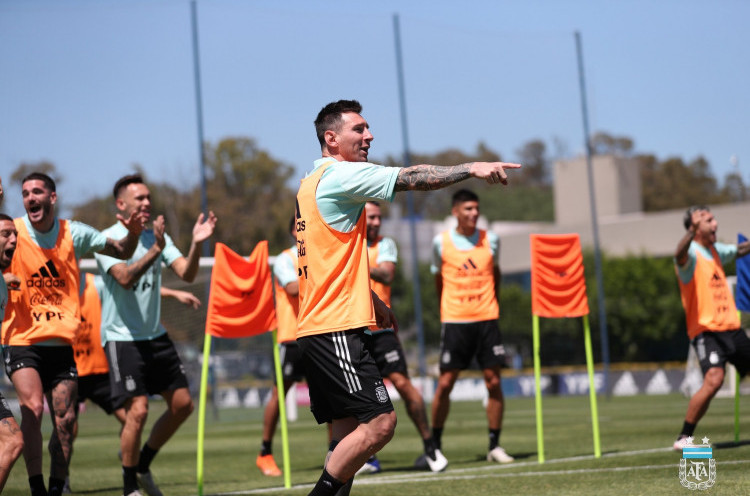 Lionel Messi Digosipkan Cedera, Pelatih Argentina Beri Penjelasan