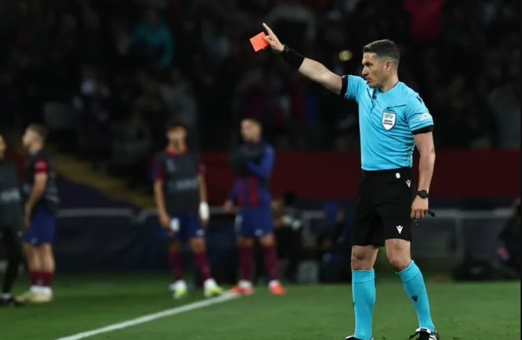 UEFA Tunjuk Istvan Kovacs sebagai Wasit, Barcelona dan Atletico Madrid Ketar-ketir