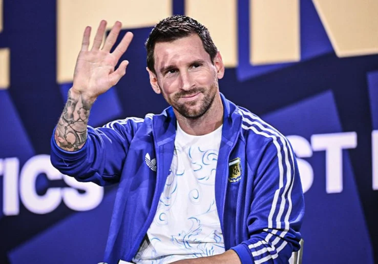 Pernah Memandikan Lamine Yamal saat Masih Bayi, Lionel Messi Tak Percaya Kini Bertemu di Final Piala Dunia 2026