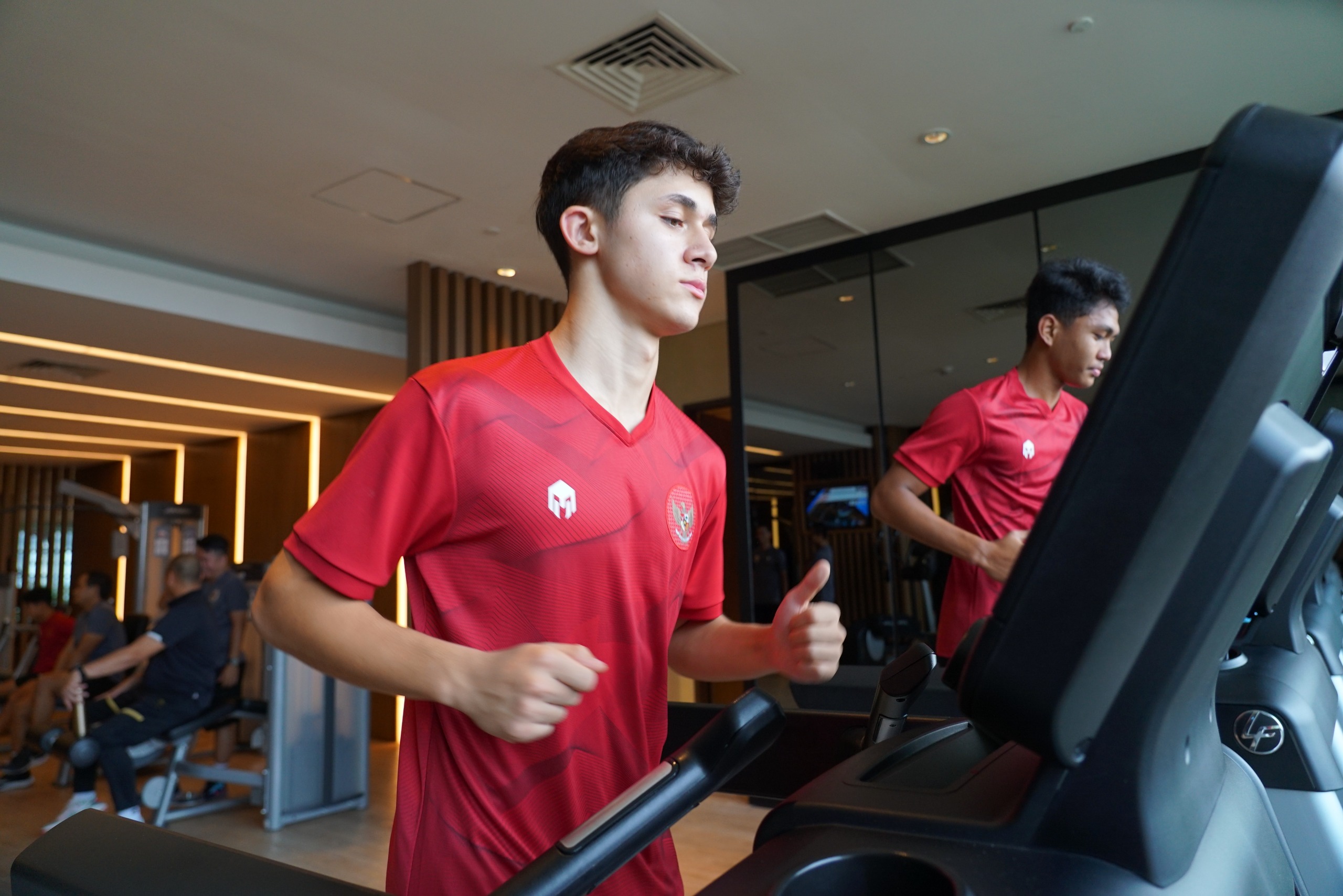 Timnas Indonesia U-17 Tetap Jaga Kondisi Sambil Menunggu Hasil Laga Terakhir