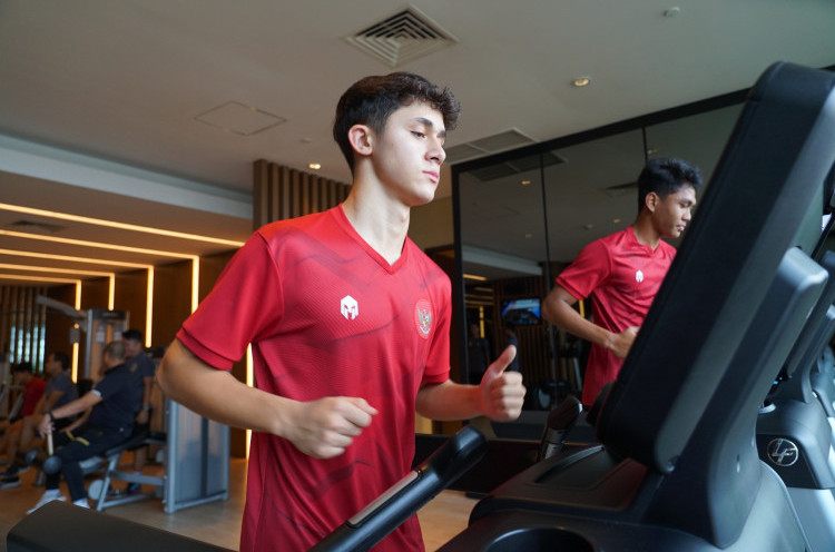 Timnas Indonesia U-17 Tetap Jaga Kondisi Sambil Menunggu Hasil Laga Terakhir