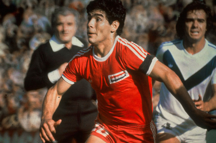 Nostalgia - Lima Tahun yang Mengubah Hidup Diego Maradona