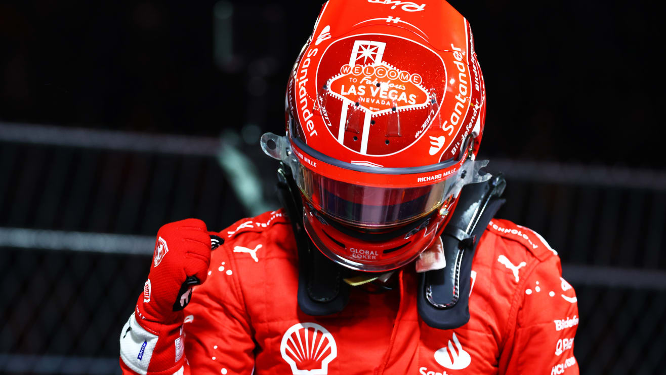 Rebut Pole Position, Leclerc Berharap Dapat Pertahankan Konsistensi
