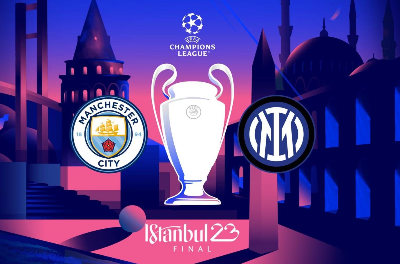 Final Liga Champions: Punya Identitas Bermain, Inter Milan Bisa Sakiti Manchester City