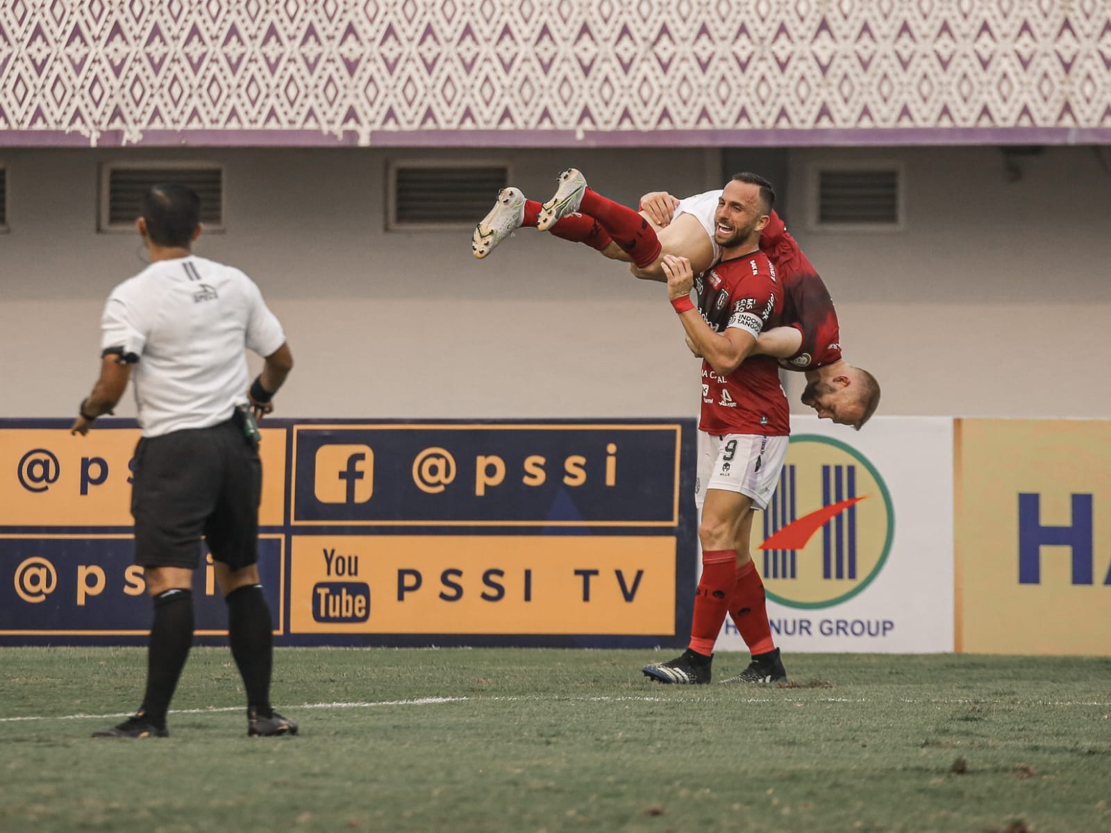 Ketenangan Jadi Kunci Bali United Kalahkan Barito Putera