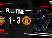 Manchester United Langganan Menjadi Antitesis Arsenal di Emirates