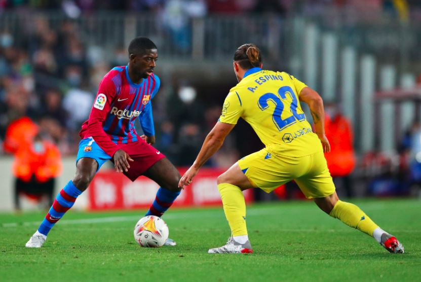 Xavi Jadikan Ousmane Dembele sebagai Contoh untuk Skuad Barcelona