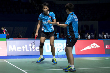 Tontowi / Liliyana dan Akbar / Winny Melaju ke Semifinal Singapore Open 2018