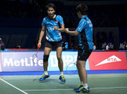 Tontowi / Liliyana dan Akbar / Winny Melaju ke Semifinal Singapore Open 2018
