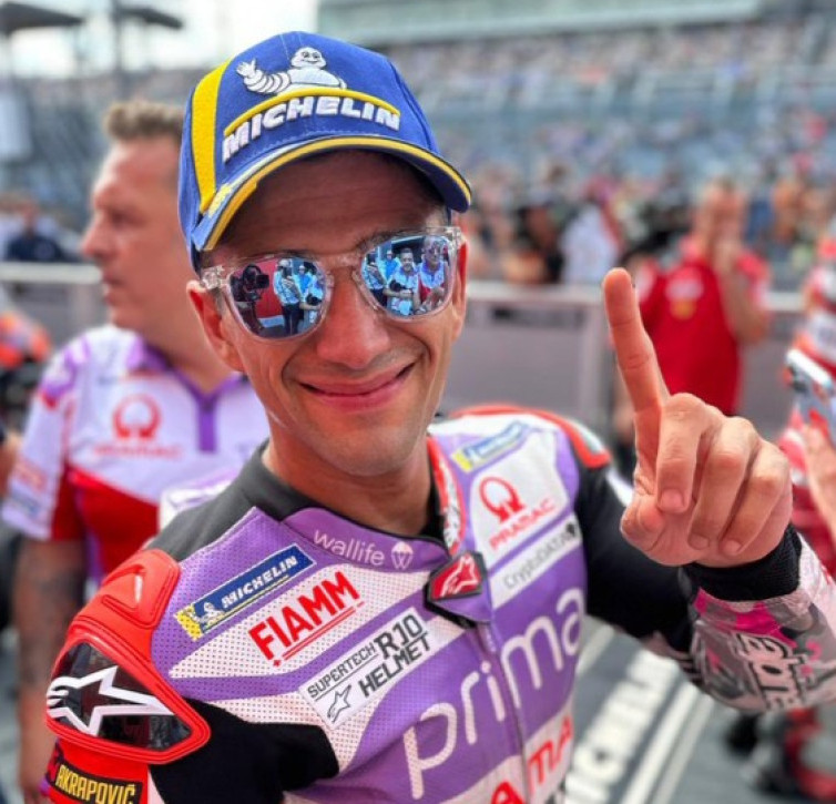 Jorge Martin Berdiri di Puncak Tertinggi MotoGP Thailand