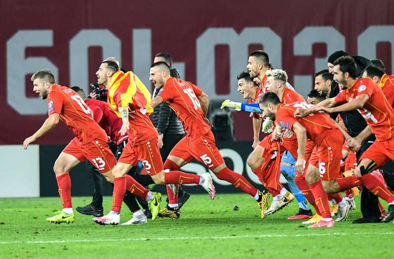 Menelusuri Jalan Berliku Makedonia Utara Lolos ke Piala Eropa 2020