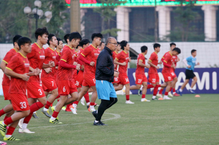 Vietnam Tanpa Park Hang-seo dan Bermaterikan Pemain U-21 di Piala AFF U-23