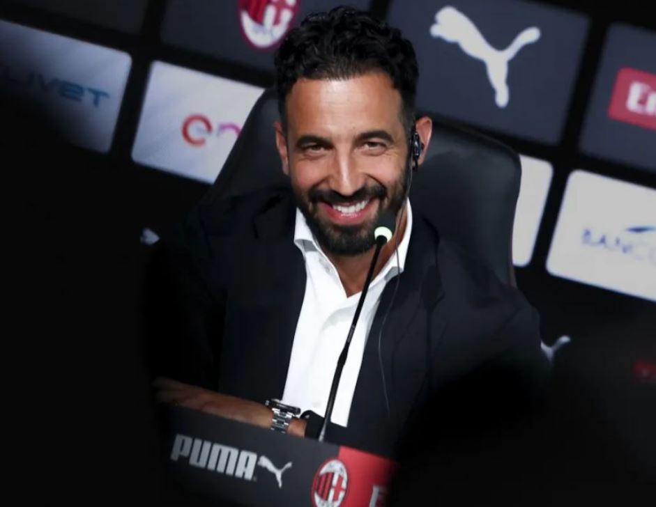 Tersenyum Lebar, Ruben Amorim Terima Skuad AC Milan Warisan Max Allegri