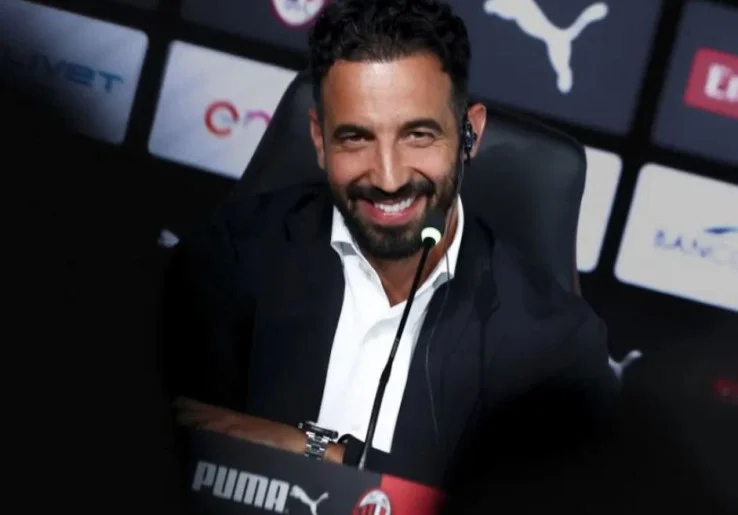 Tersenyum Lebar, Ruben Amorim Terima Skuad AC Milan Warisan Max Allegri