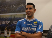 Esteban Vizcarra Tolak 10 Klub demi Persib Bandung