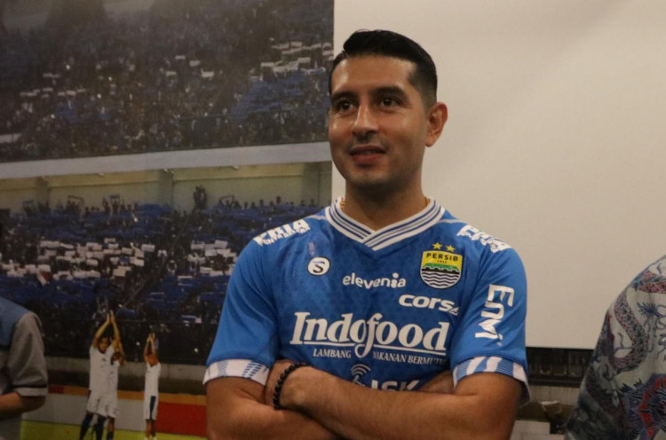 Esteban Vizcarra Tolak 10 Klub demi Persib Bandung