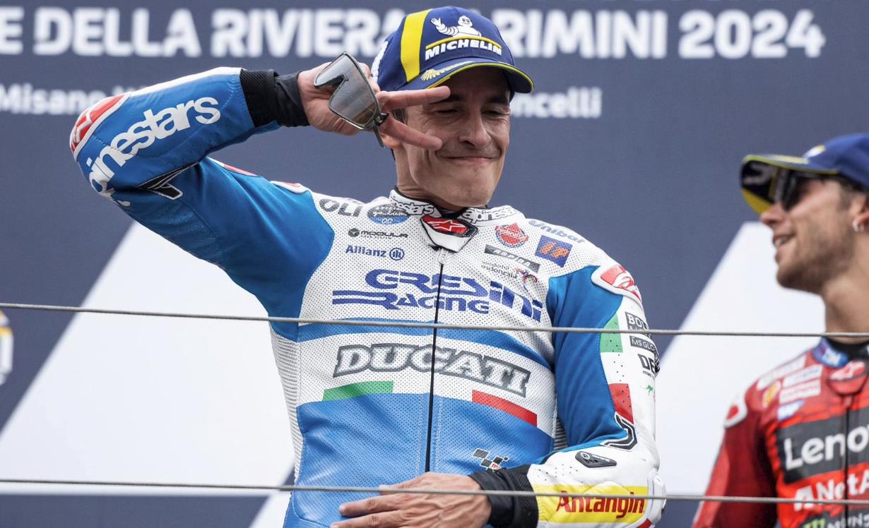 Dicemooh saat Prosesi Podium MotoGP San Marino, Marc Marquez Memilih Diam