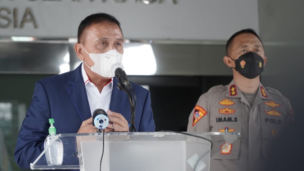 PSSI Kerja Sama dengan Polri, Salah Satunya soal Izin