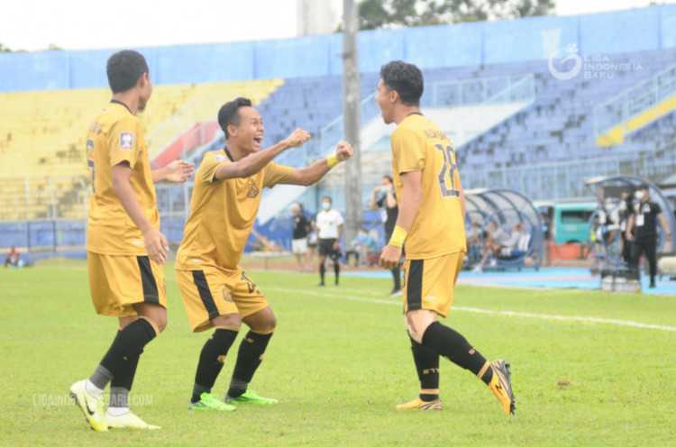 Hasil Liga 1: Ezechiel N'Douassel Dua Gol, Bhayangkara FC Kalahkan Persiraja
