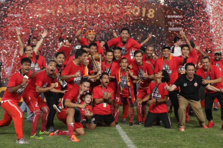 PSSI Pastikan Piala Presiden 2019 akan Bergulir