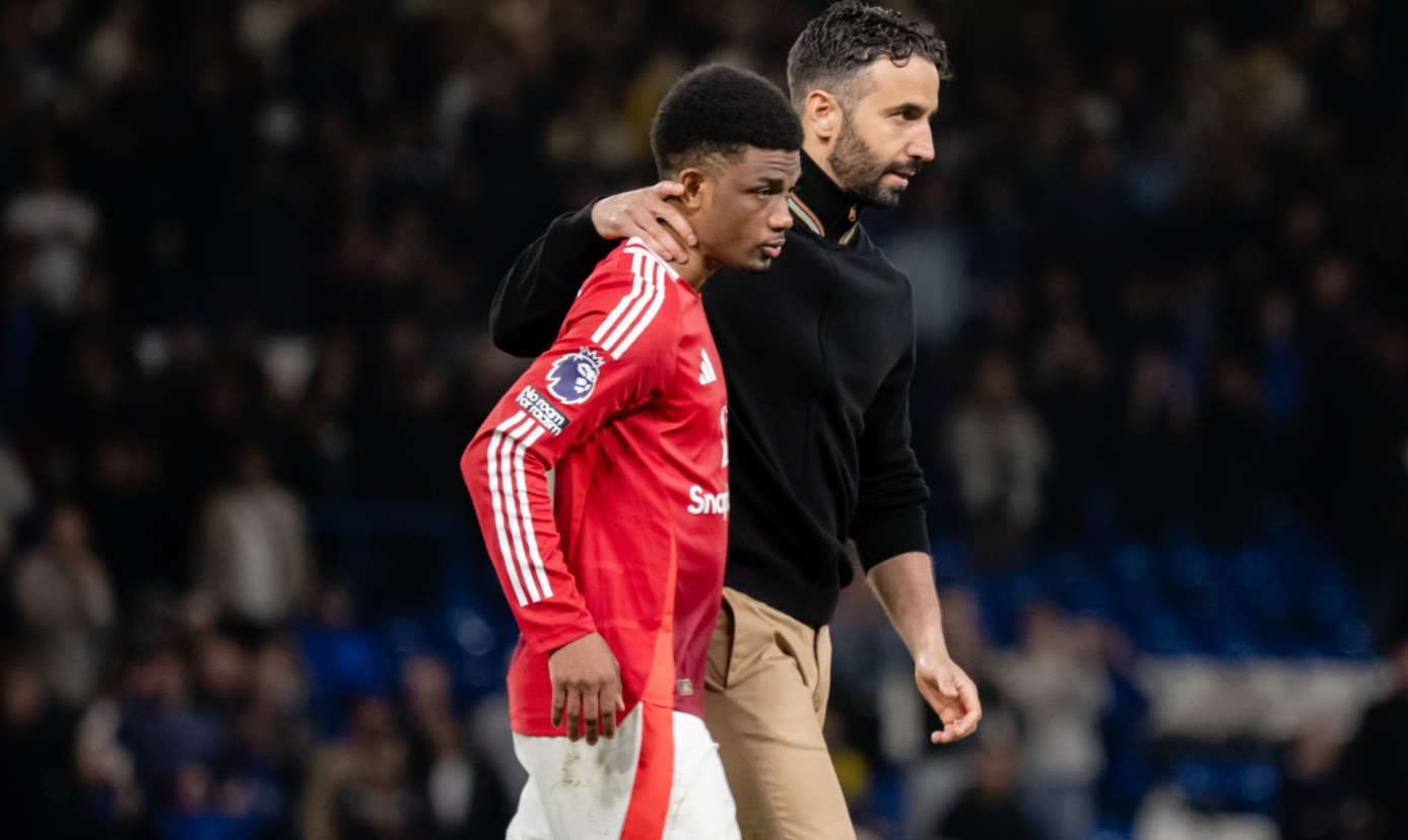 Ruben Amorim Pergi, Amad Diallo Sedih Kehilangan Sosok Ayah