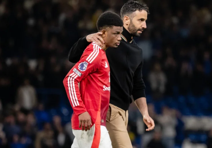 Ruben Amorim Pergi, Amad Diallo Sedih Kehilangan Sosok Ayah