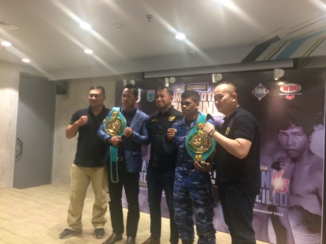 Mahkota Boxing Series 2019, Ajang Daud Menuju Juara Dunia