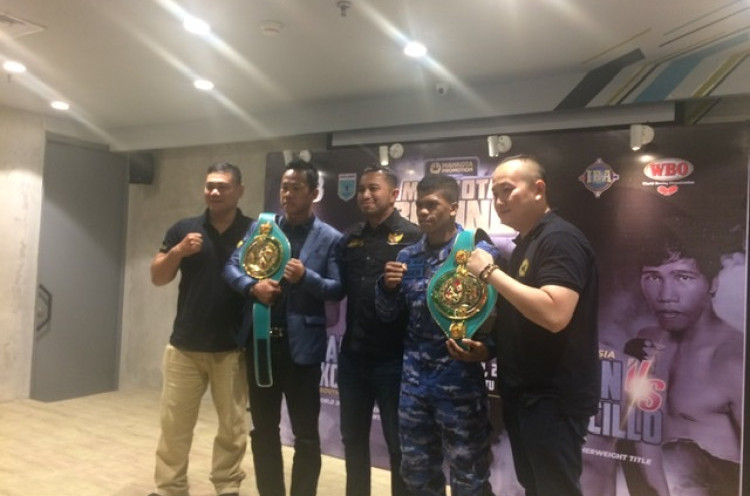 Mahkota Boxing Series 2019, Ajang Daud Menuju Juara Dunia