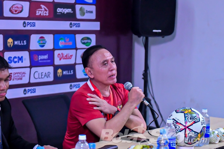 Ketum PSSI Besarkan Hati Skuat Timnas U-17 yang Gagal ke Piala Asia U-17 2023