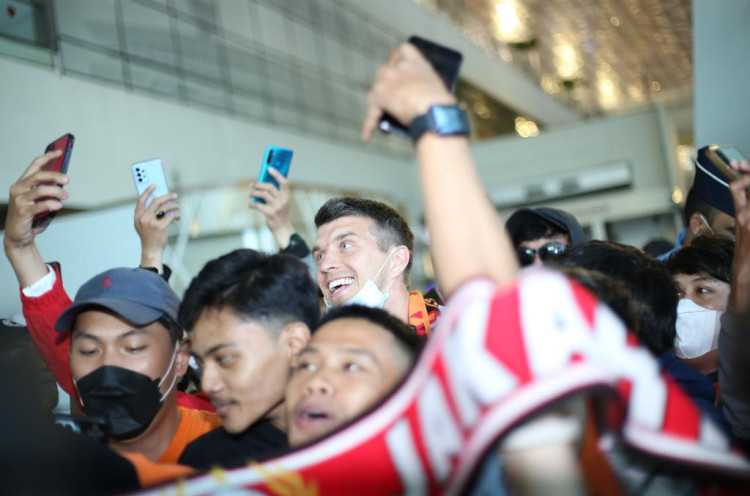 Ondrej Kudela Terkesan dengan Sambutan Hangat Suporter Persija Jakarta