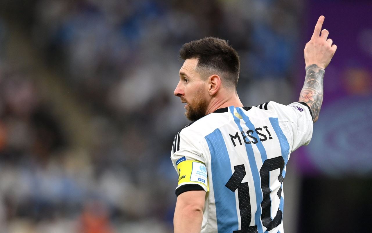 Bintang Laga Belanda Vs Argentina: Lionel Messi, Bersinar di Pertandingan Besar