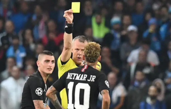 Neymar dan Memori Tak Menyenangkan dengan Bjorn Kuipers, Wasit Duel RB Leipzig Vs PSG