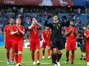 Piala Dunia 2018: Punya Rekor Apik, Belgia Percaya Diri Bungkam Jepang