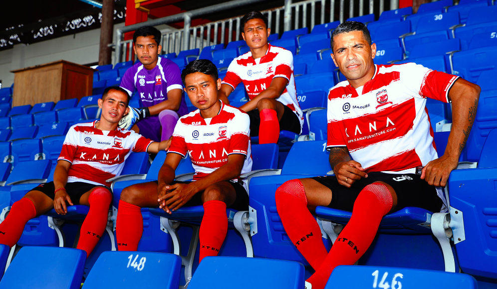 Jersey Madura United 2022/2023 Tampil Lebih Berani