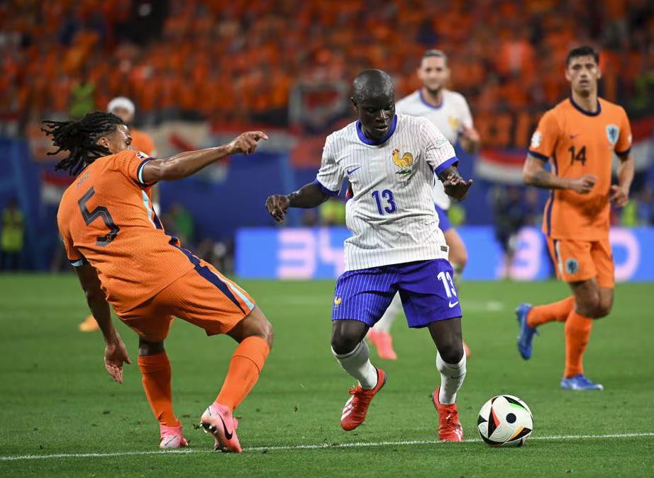 Bintang Laga Prancis Vs Belanda: Konsistensi Mantan Gelandang Chelsea, N'Golo Kante