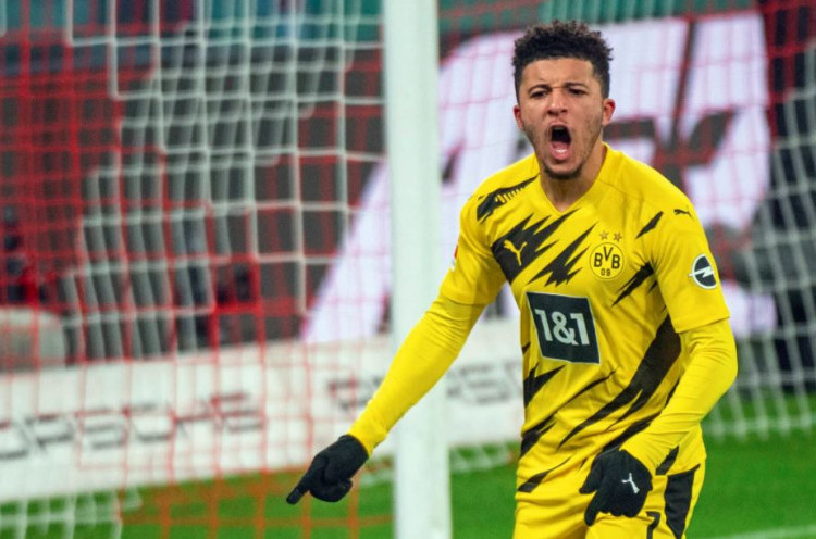 Empat Tahun Berkembang di Dortmund, Sancho Bakal 'Hantui' Man City