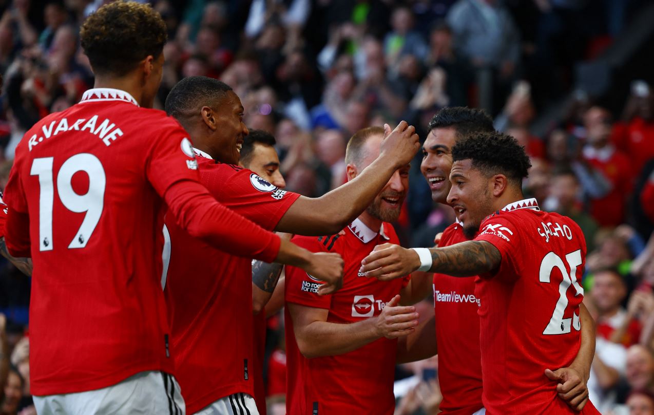 Skuad Liga Champions Manchester United: Ada Jadon Sancho, Tanpa Donny van de Beek