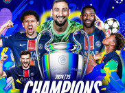 Bantai Inter Milan 5-0, PSG Ukir Sejarah