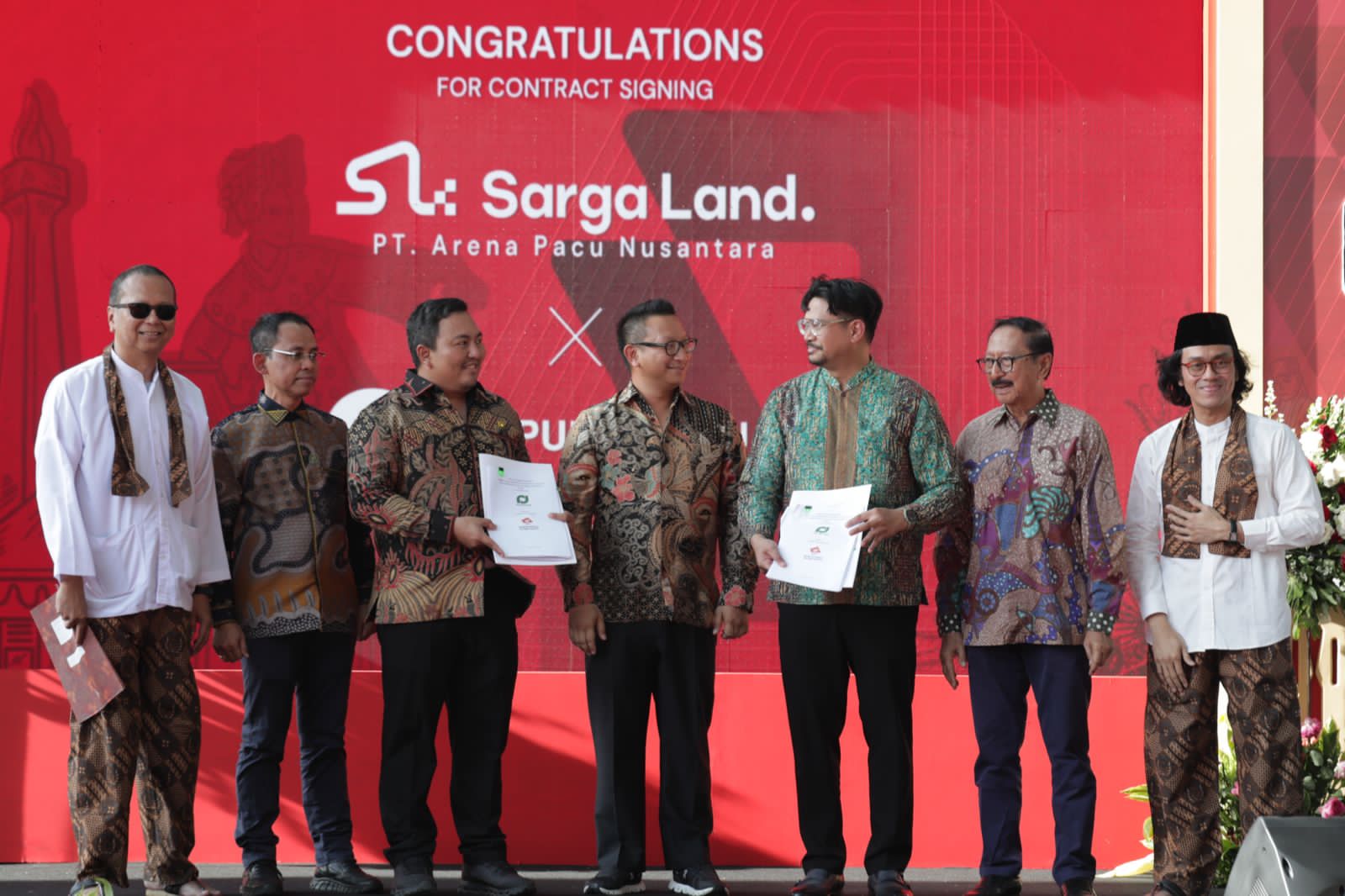 SARGA Bangun Fasilitas Pacuan Kuda Internasional di JIEPP