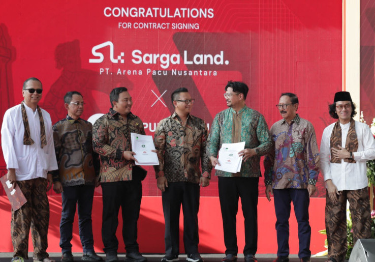 SARGA Bangun Fasilitas Pacuan Kuda Internasional di JIEPP