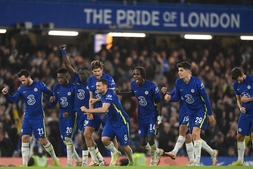 Hasil Pertandingan: Chelsea dan Arsenal ke Perempat Final, Milan Menang Lagi