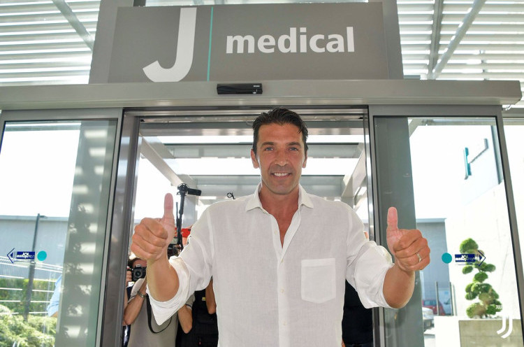 Juventus Konfirmasi Kedatangan Gianluigi Buffon