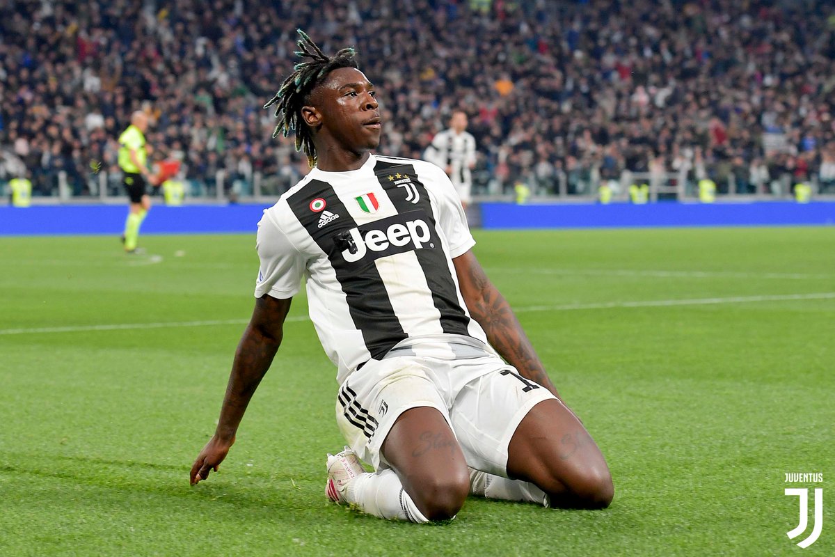 Moise Kean Sepakat Tinggalkan Juventus, tetapi...