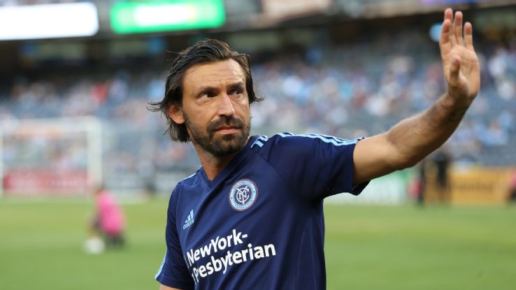 Pensiun, Andrea Pirlo Kebanjiran Tawaran