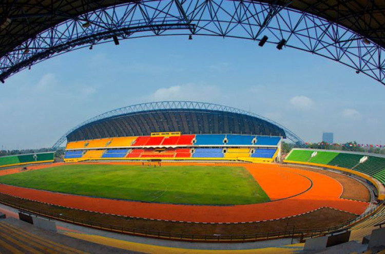Stadion Gelora Sriwijaya Jakabaring Kembali Jadi Kandang Sriwijaya FC pada Maret 2018