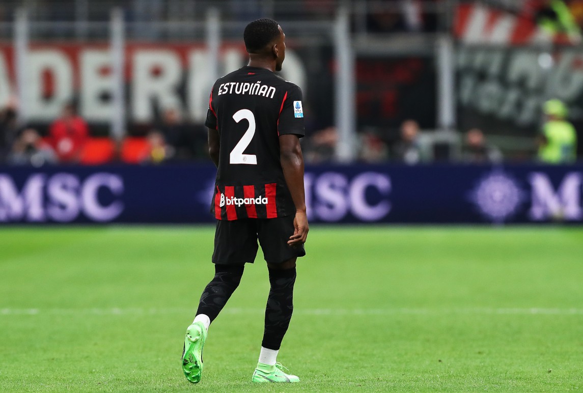 AC Milan Gagal Menang, Estupinan Bikin Kecewa Allegri