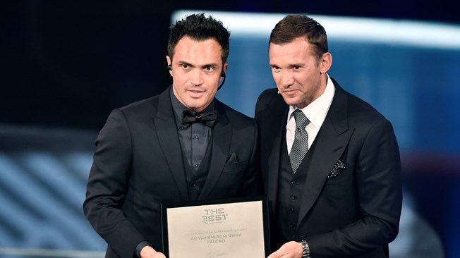 Legenda Futsal Brasil Raih Penghargaan FIFA Award